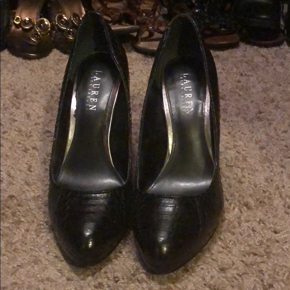 Ralph Lauren Shoes - LAUREN heels